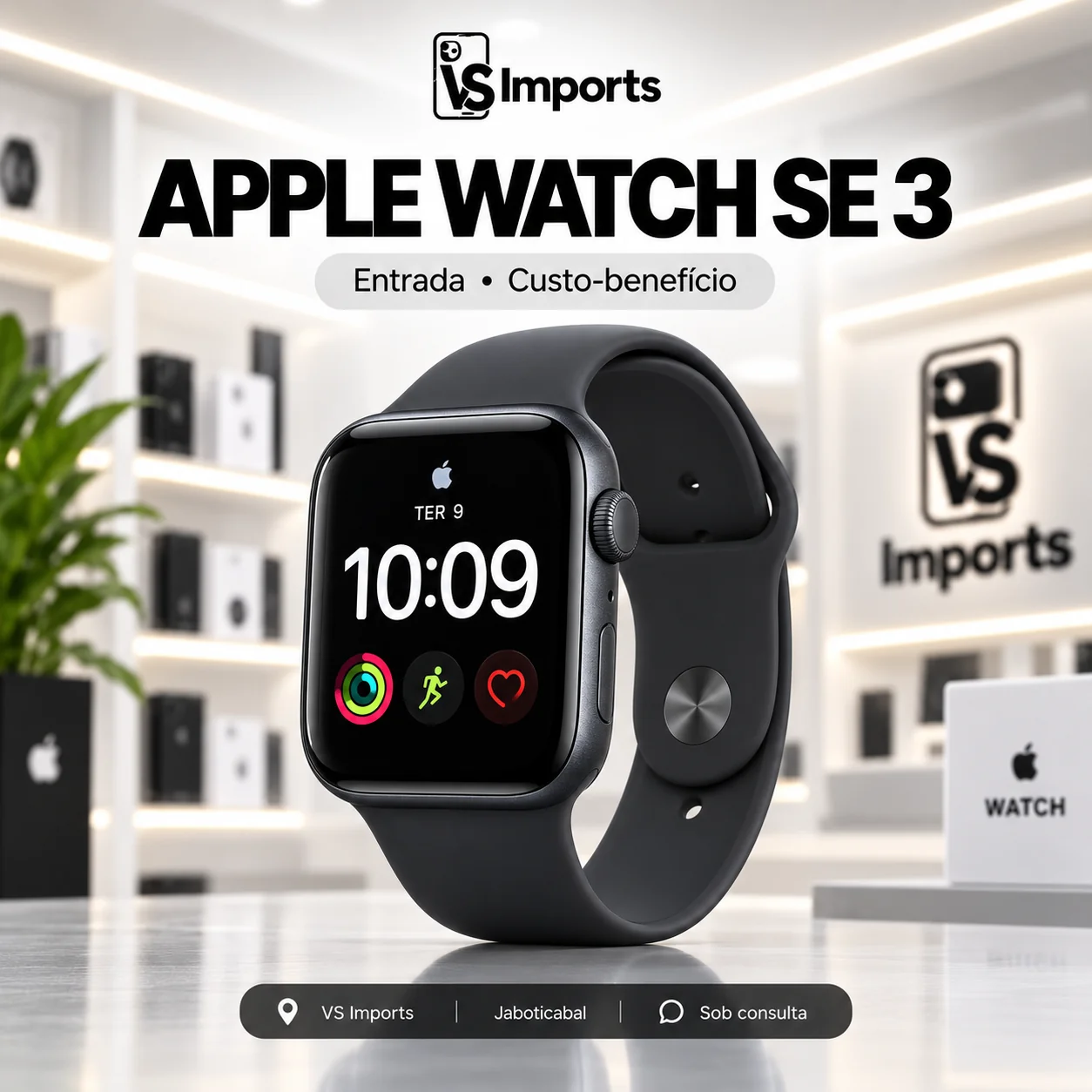 Apple Watch SE 3 na VS Imports